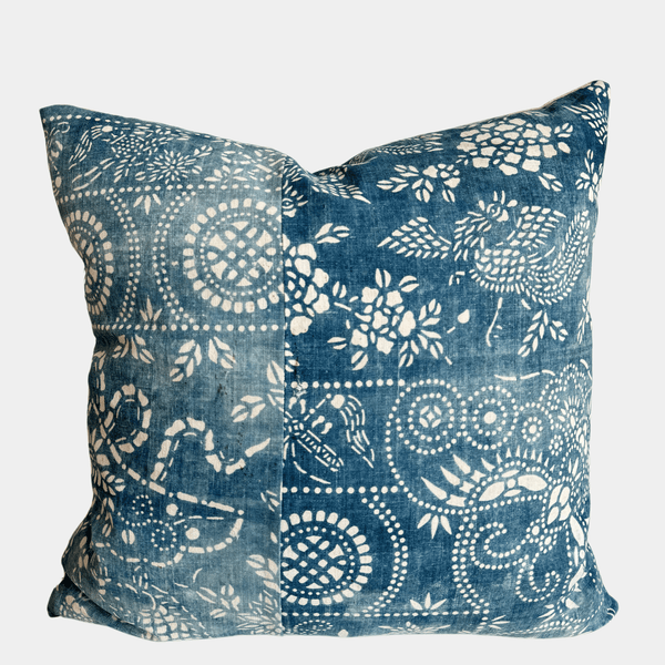 Batik Happy Pillow