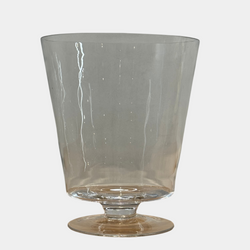 Glass Footed Lantern