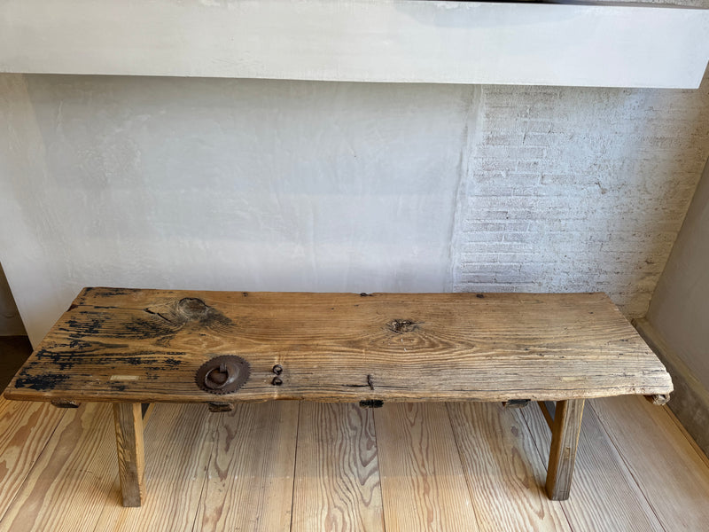 Vintage Coffee Table Bench