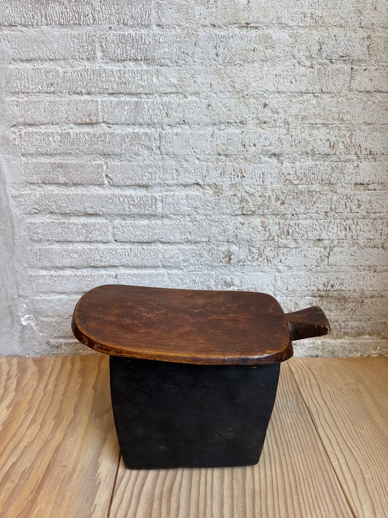 Vintage Artifact Stool