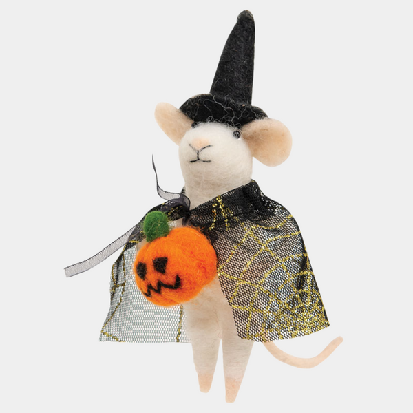 Felt Witch Mouse