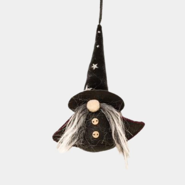 Felt Witch Gnome