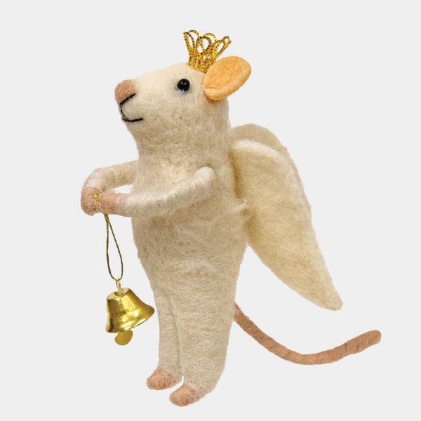 Felt Angel Mouse