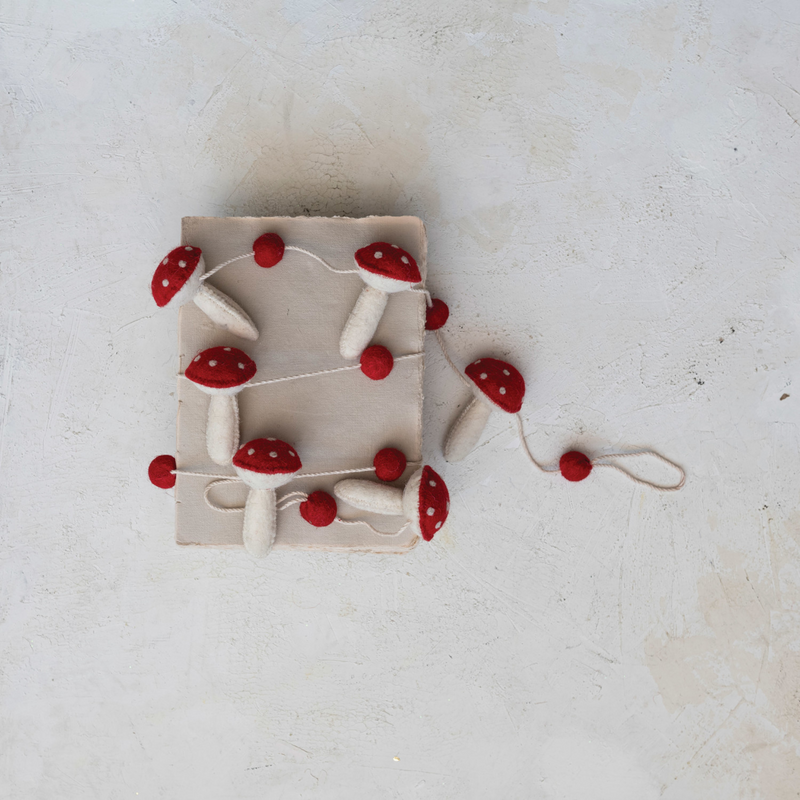 Mushroom Garland