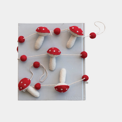 Mushroom Garland