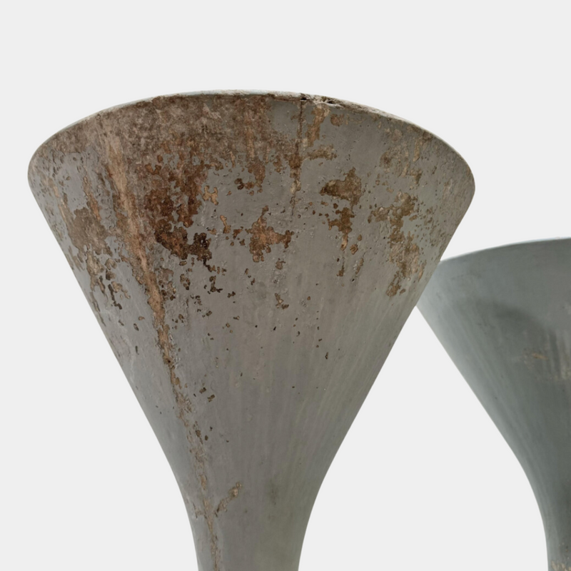 Willy Guhl Hourglass Planter