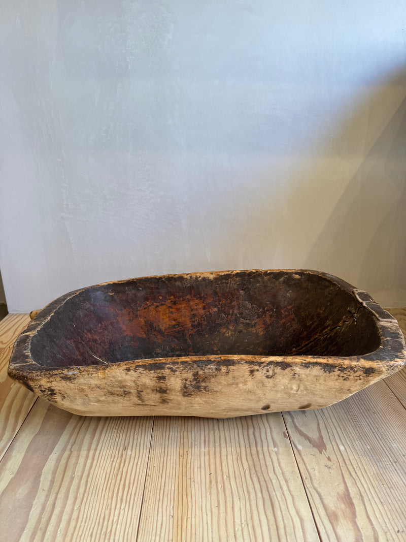Vintage Dough Bowl