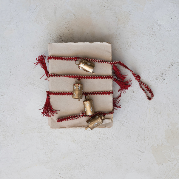 Bell and Tassels Garland