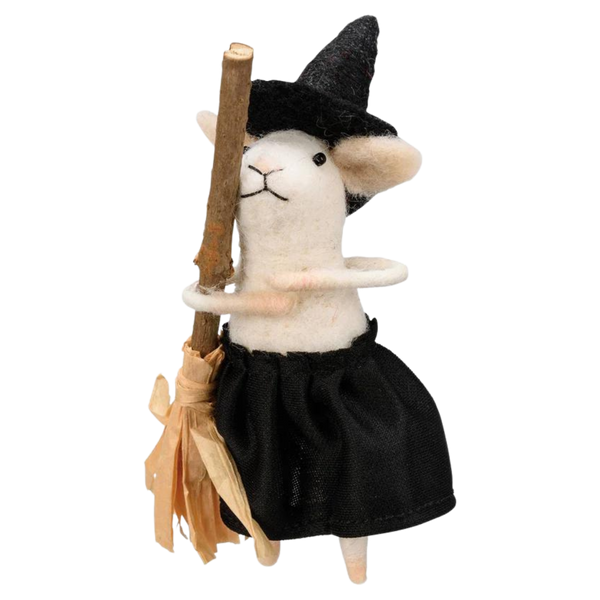 Felt Witch Mouse