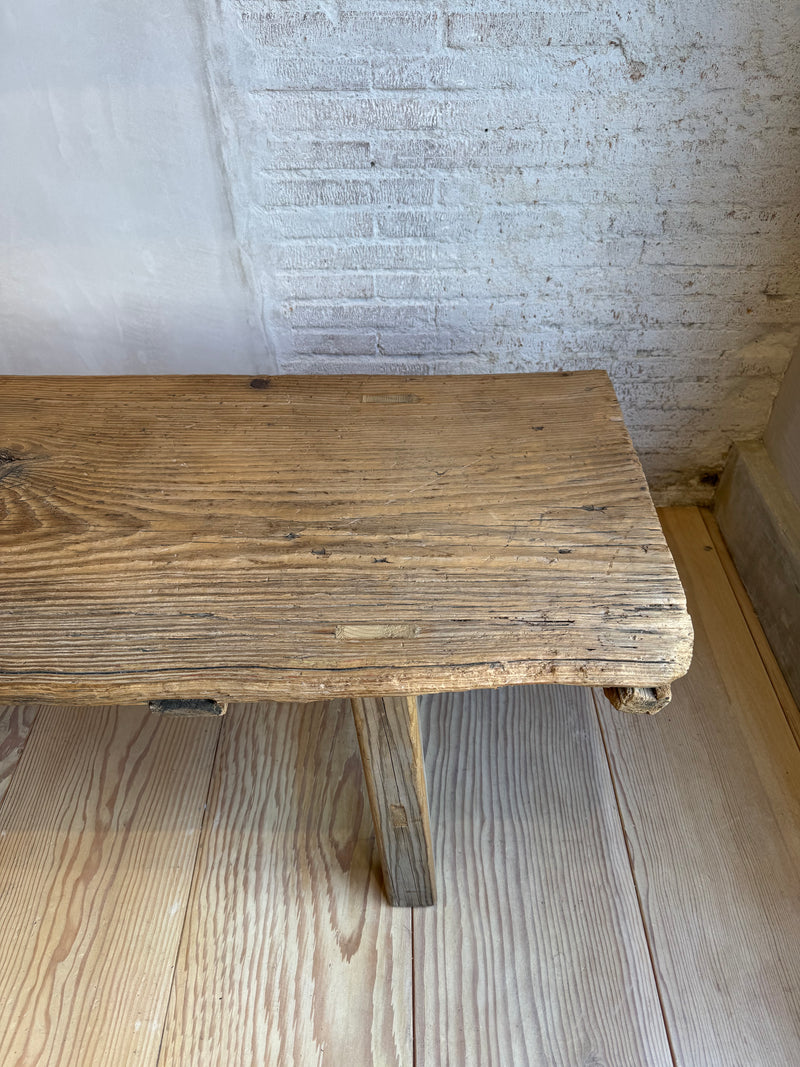 Vintage Coffee Table Bench