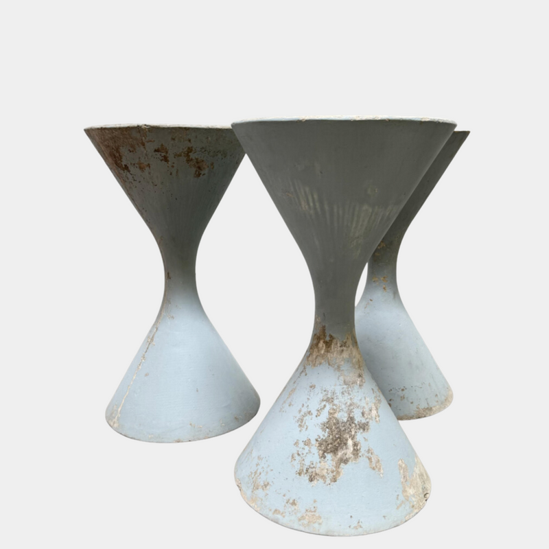 Willy Guhl Hourglass Planter