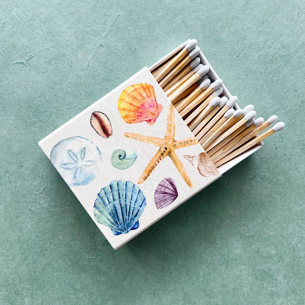 Sea Shells Matches | Candle Matches
