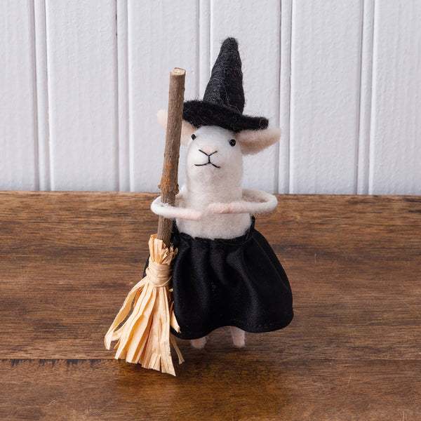 Felt Witch Mouse