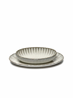 Inku Oval Serving Bowl