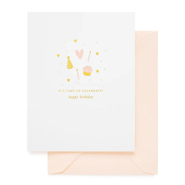 Time To Celebrate Greeting Card