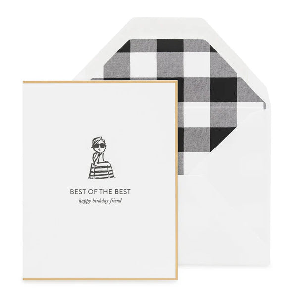 Best of the Best Greeting Card