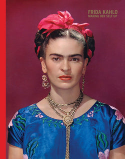 Frida Kahlo Making Her Self Up