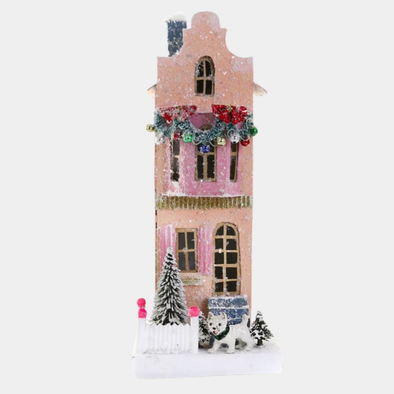 Pink Holiday Townhouse