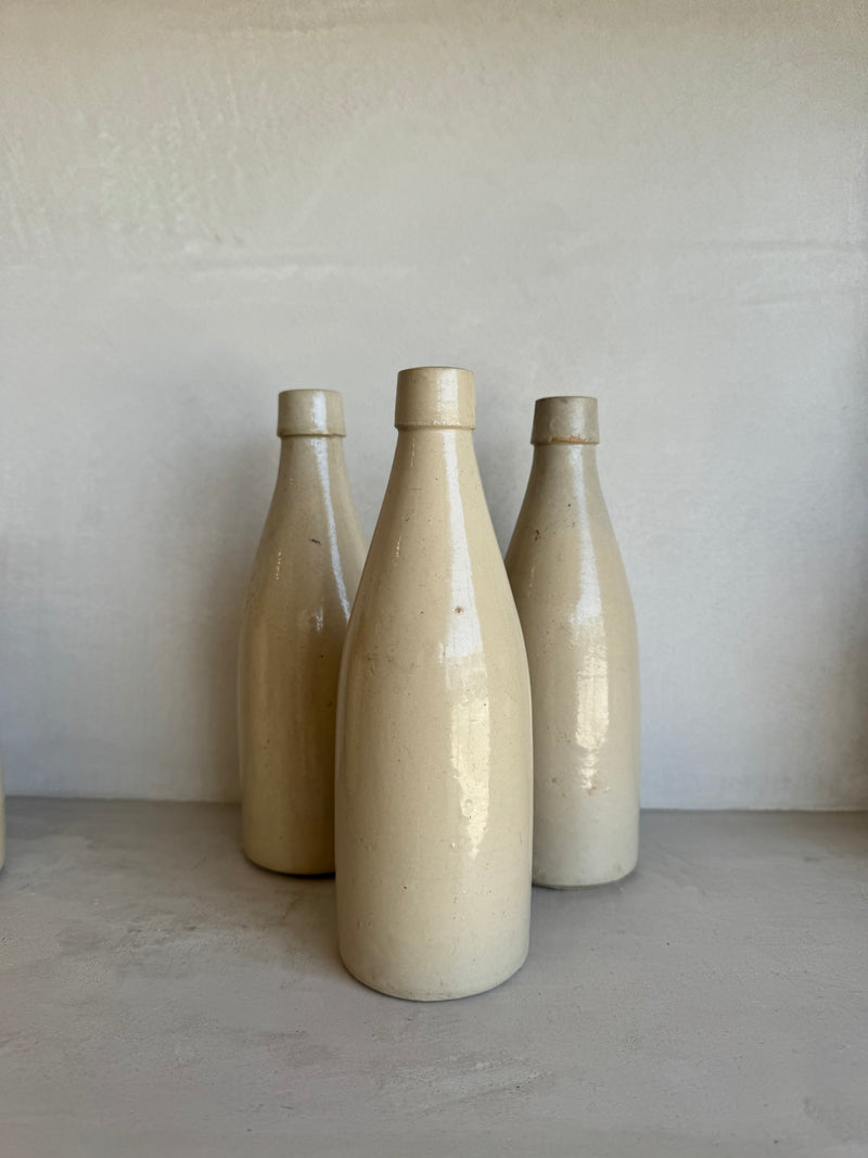 Vintage Stoneware Bottles