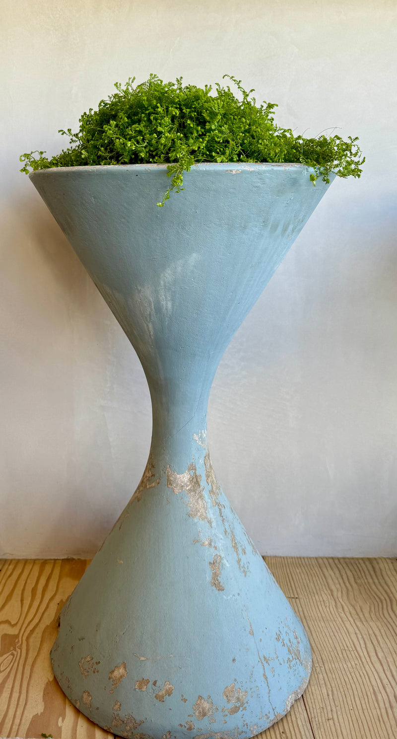 Willy Guhl Hourglass Planter