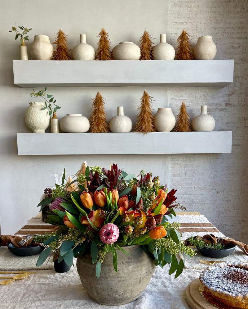 Vintage Stoneware Bottles