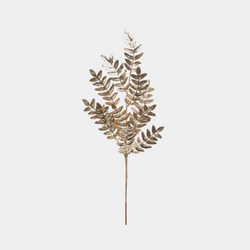 Gold Fern Leaf Spray