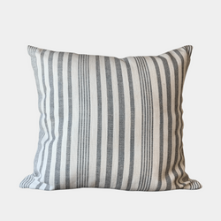 Indoor/ Outdoor Grey Pillow