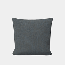 Anthracite Linen Pillow