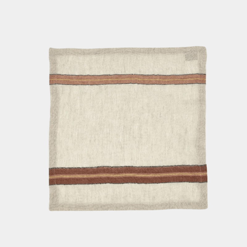 Banks Stripe Linen Napkin