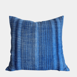 Blue Pinstripe Pillow