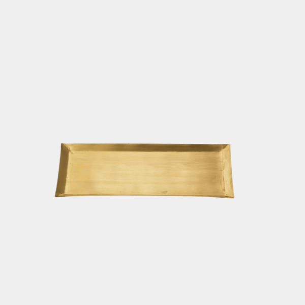 Brass Rectangle Tray