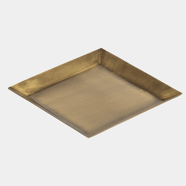 Brass Square Tray