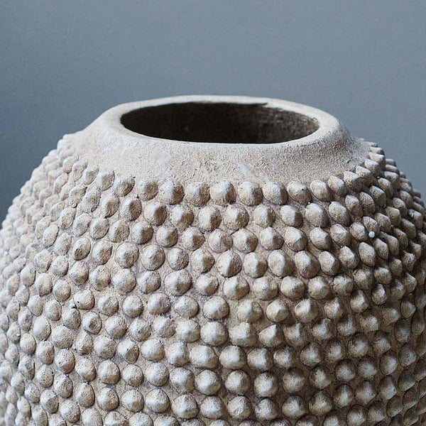 Cement Bubble Vase