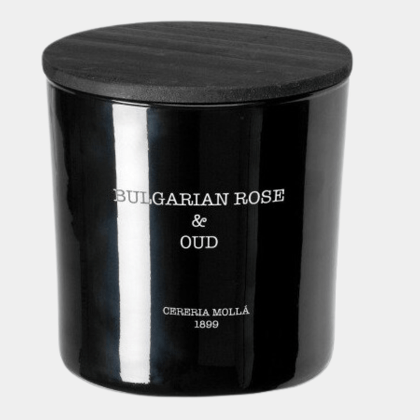 Bulgarian Rose and Oud 3 Wick Candle