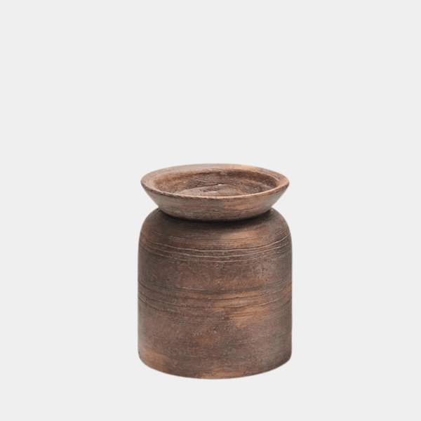 Ceramic Wood Vase