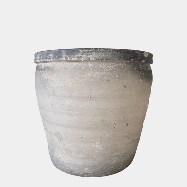 Vintage Clay Pot Wide