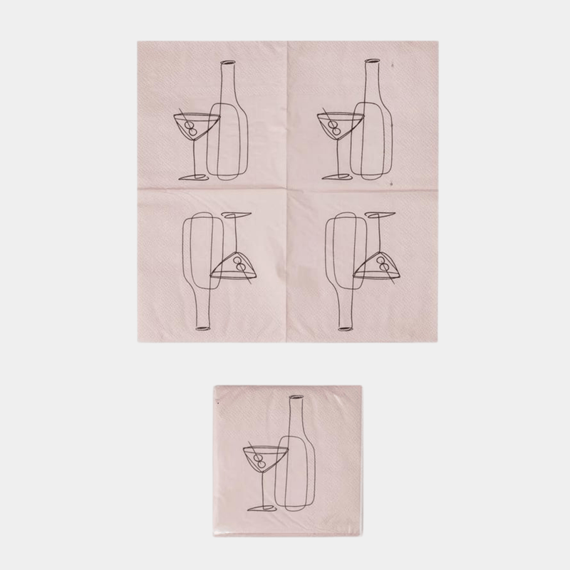 Paper Cocktail Napkins