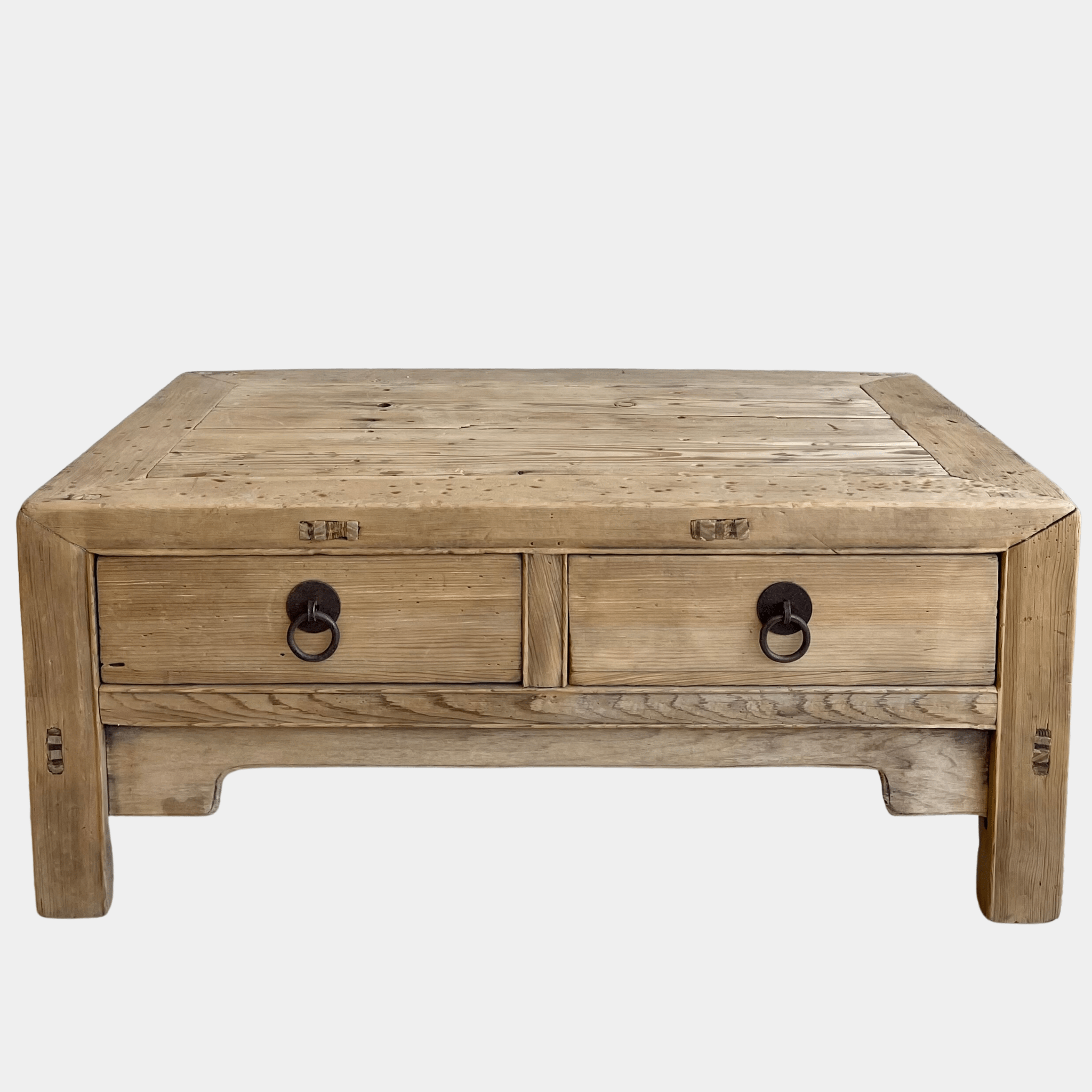 Antique Coffee Table with Drawers Kier Design Interiors