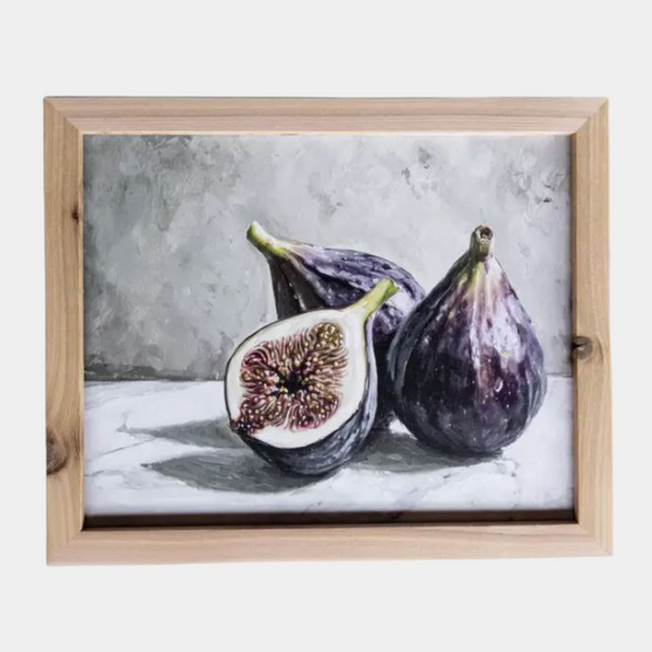 Vintage Pine Framed Print: The Common Fig