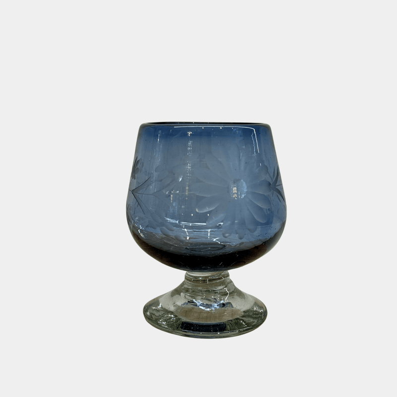 Hand Etched Conac Glass