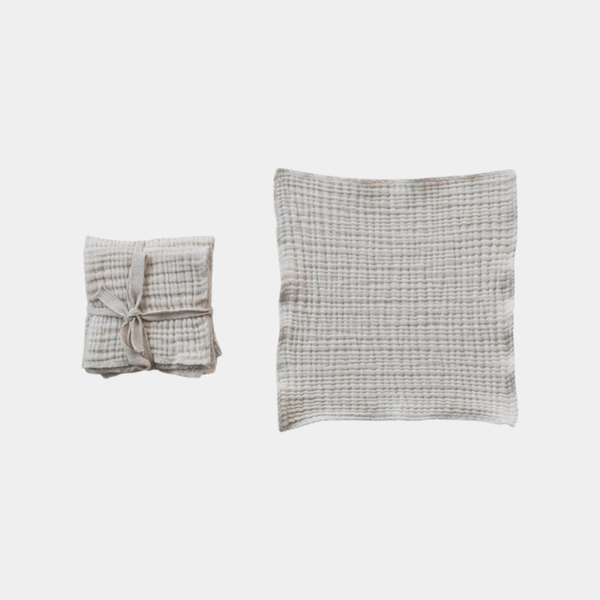 Double Cotton Weave Mini Towels