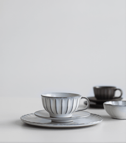 Inku Cappuccino Saucer