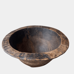 Dark Wood Bowl