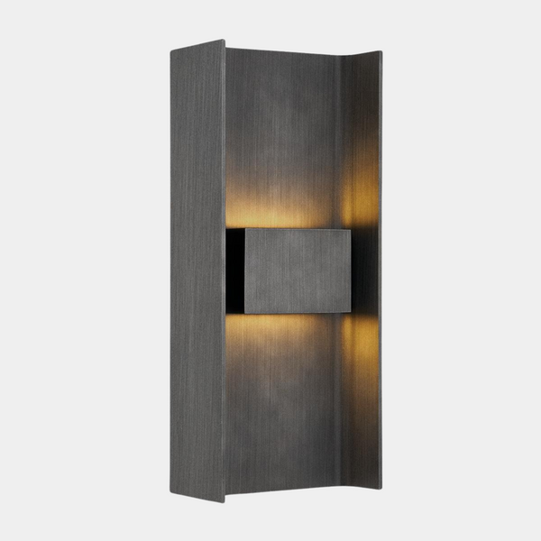 Graphite Exterior Sconce