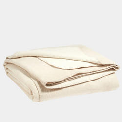 Faro Fleece Natural Blanket