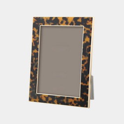 Faux Tortoiseshell Picture Frame