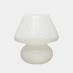 Blown Glass Table Lamp