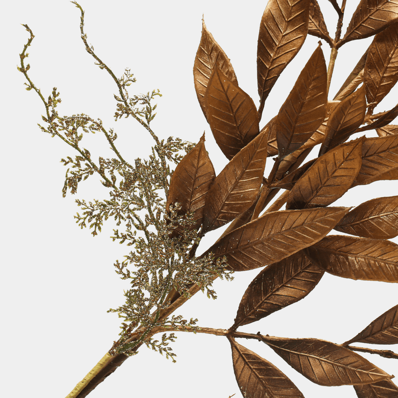 Copper Cassia Leaf Garland