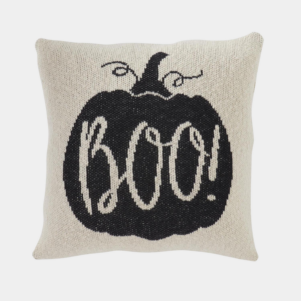 Halloween Boo Pillow