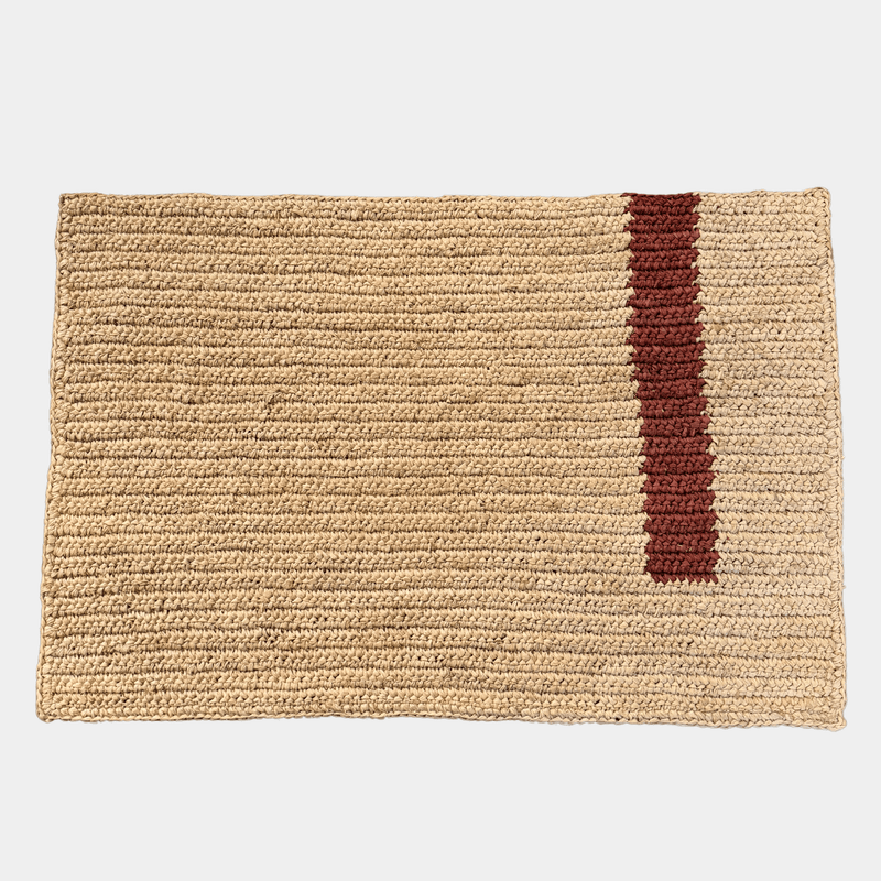 Handwoven Rectangle Placemat